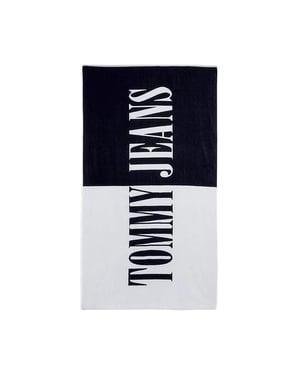 Bloque de archivo de toallas de playa para hombre de Tommy Jeans