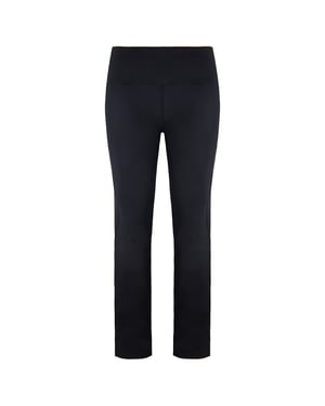 Skins Series-3 Stretch Winist Black Womens Travel Leggings Long Leggings ST40300399001
