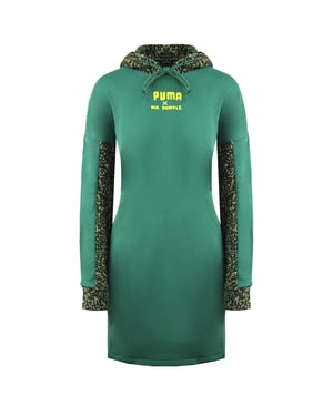 Puma x Sr. Doodle Longsleeve Excelente Vestido de jersey para mujer con capucha de mujer 598686 91