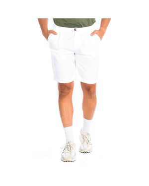 Bermuda con bajo de corte rectos TMB004-TL121 hombre