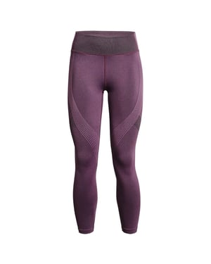 Mallas tobilleras Under Armour Rush Seamless Mujer Morado
