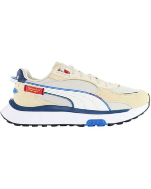 Zapatillas Puma Wild Rider Displaced Beige para hombre