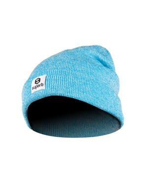 Gorro de punto con logo bordado SPRBG-003 unisex