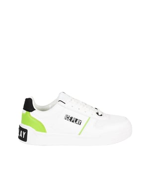 Ice Play Zapatillas del hombre Blanco