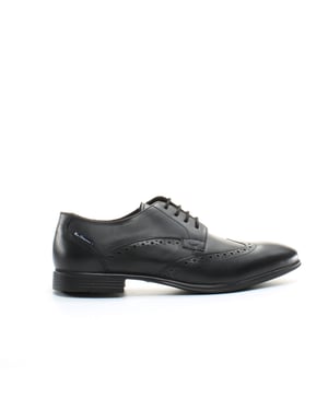 Ben Sherman Leadhall zapatos negros para hombres