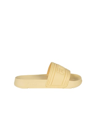 Fila Chancletas Morro Bay de mujer amarillo