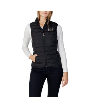 Chaleco Ea7 para Mujer en Negro