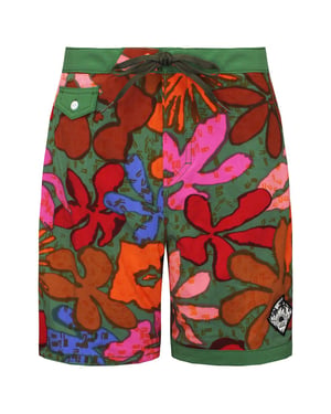 Pantalones cortos Vans Off The Wall Printed para hombre