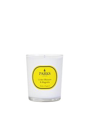 Vela de Flor de Tilo y Magnolia
