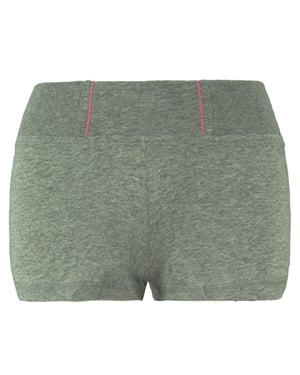Pantalón Corto Champion Heritage Fit Mujer Gris