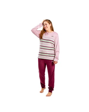 Pijama De Invierno Manga Larga MUDP0400