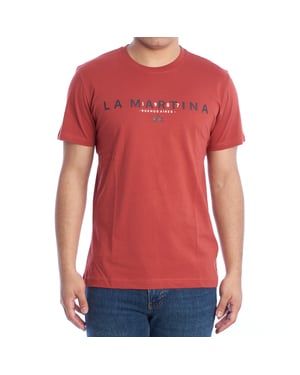 Camiseta Manga Corta Regular Fit YMR005-JS206 Hombre