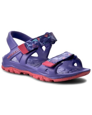 Merrell Hydro Drift Sandalias moradas para niños