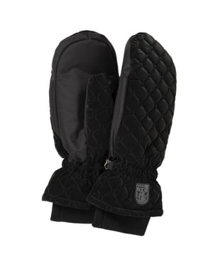 Guantes Parajumpers Puffer Mittens Negros