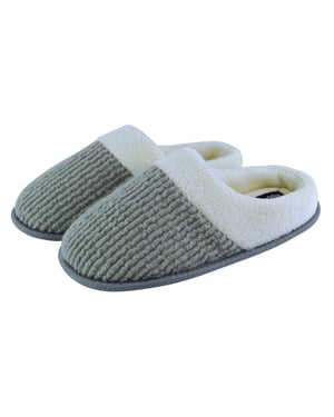 Slipper Snob - Pantuflas para mujer con suela blanda y acolchada