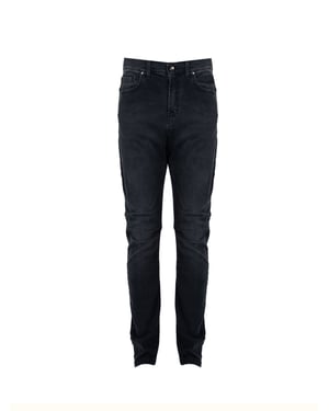 La Haine Inside Us Pantalones Jeansowe del hombre negro