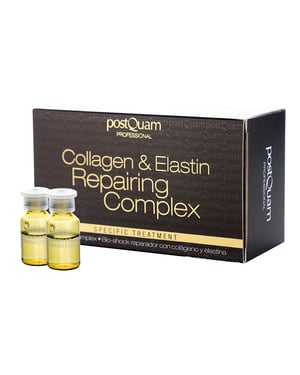 PostQuam Bio-Shock Reparador 12 Ampollas X 3 Ml.