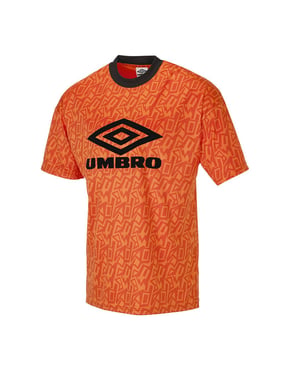 Camiseta de color naranja para hombre umbro graffiti