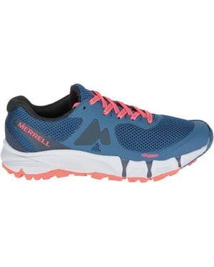 Merrell Agility Charge Womens Blue Shoes