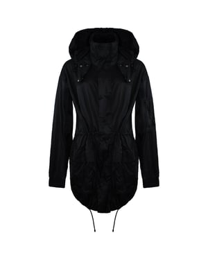 Chaqueta Puma Logo Mujer Negra