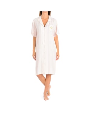 Camisón manga corta Feyza 4086