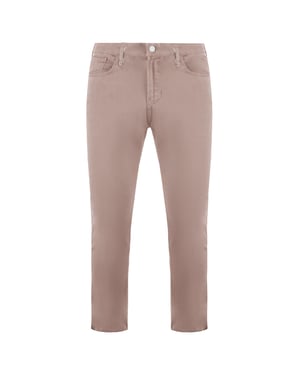 Emporio Armani J15 Jeans para mujeres de pierna relajada de la cintura media