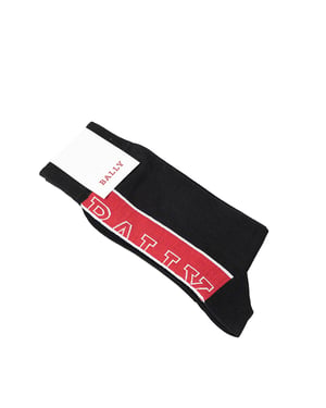 Bally Skarpetki del hombre negro