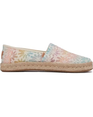 Toms Floral Lace Zapatos