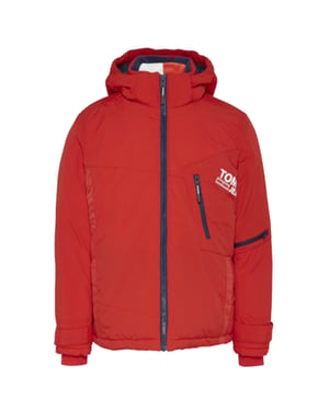 Chaqueta con estampado liso para hombre de Tommy Jeans