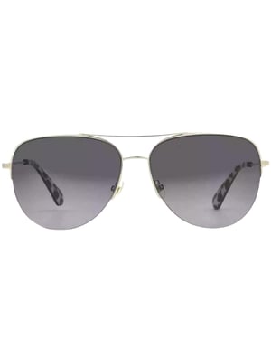 Kate Spade Maisie/G/S 0807 9O Gafas de sol plateadas