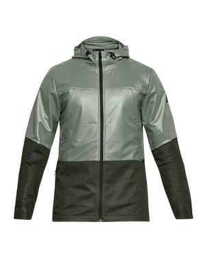 Under Armour Mens Instappable Chaqueta Windbreaket Swacket Track Top 1306456 492