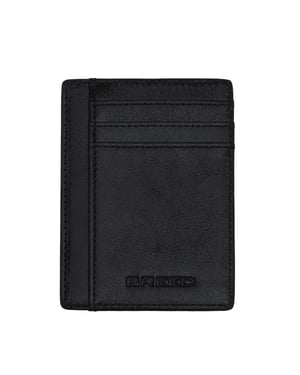 Billetera de Piel Auténtica con Bolsillo Frontal Breed Chase