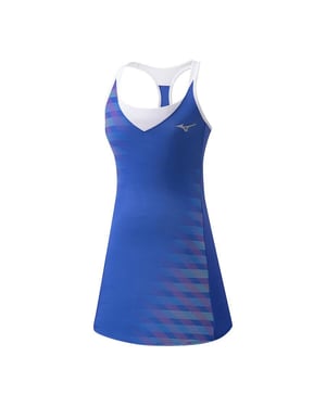 Vestido Mizuno Tennis Womens Azul