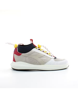 Diádora B.Elita para hombres de vela blanca/beige entrenadores