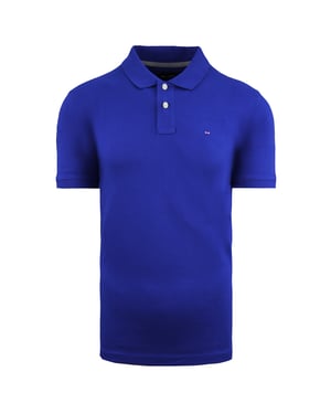 Polo Eden Park Paris Algodón Hombre Azul