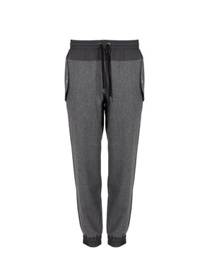 Les Hommes Pantalones Comfy del hombre Gris