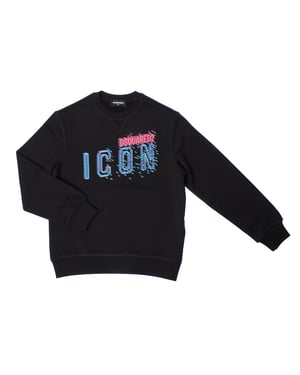 Sudadera de Cuello Redondo Relax Icon DQ2031D0-09BDQ Niño