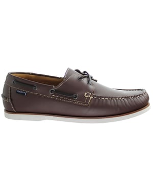 Hackett Aldeney Mens Brown Shoes