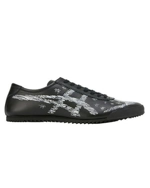 Onitsuka Tiger México 66 Deluxe Black Mens Entrenadores