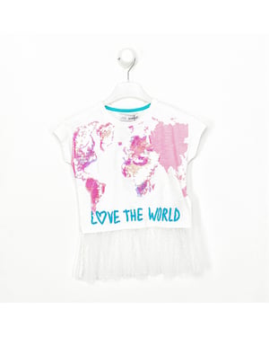 Camiseta de manga corta Desigual