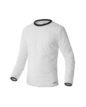 Camisa Blancas Oakley Radskin para Hombre