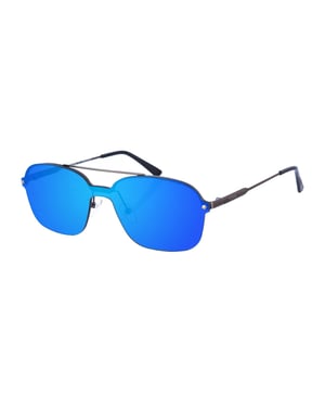Gafas de sol de metal con forma ovalada CABANI unisex