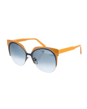 Gafas de sol de metal con forma ovalada ME101S mujer