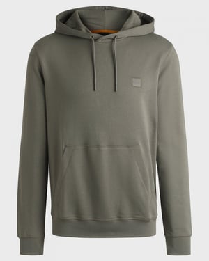 BOSS Orange Sudadera con capucha Wetalk para hombre con parche de logo