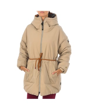 Chaqueta acolchada con capucha A-ANICH W
