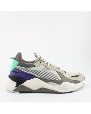 PUMA RS-X PISTAS Mens Gray Entrenadores