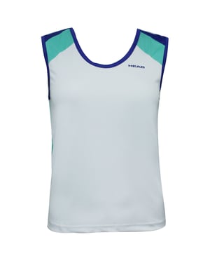 Camiseta de tirantes Head Nano Kids White