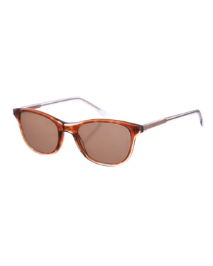 Gafas de sol de acetato con forma cuadrada Z489 mujer