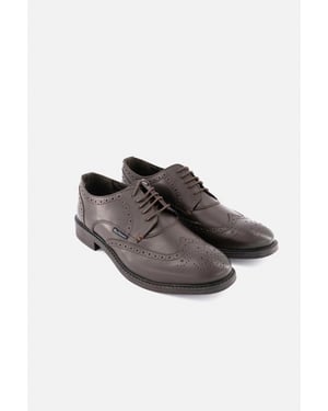 Ben Sherman Patrick Mens Brown Zapatos