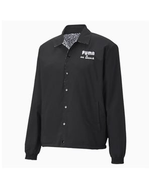 Puma x Mr Doodle Reversible Mens Chaqueta negra/blanca